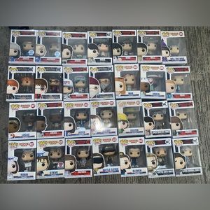 STRANGER THINGS/ HARRY POTTER FUNKO POPS